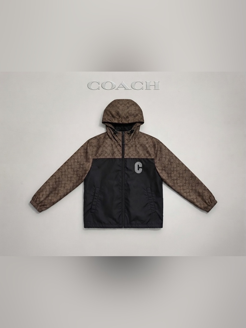 Signature Full Zip Windbreaker